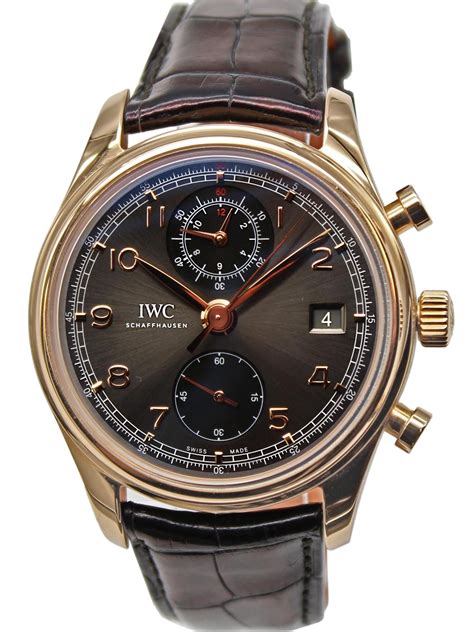 portuguese watch brand|iwc portugieser chronograph for sale.